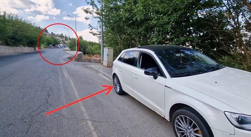 Dİyarbakırda kanlı pusu Önünü kesip kurşun yağdırdılar