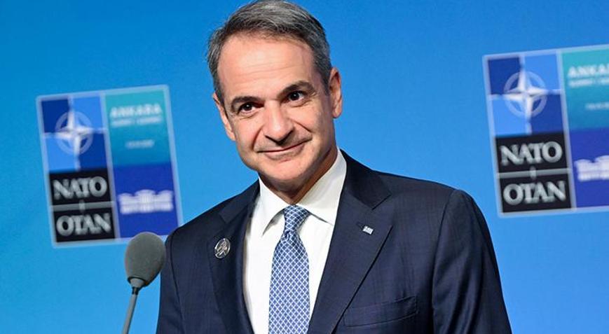 Miçotakisten Türkiyeye övgü dolu sözler: Zirve muhteşemdi, Erdoğan ile iş birliğine devam edeceğim