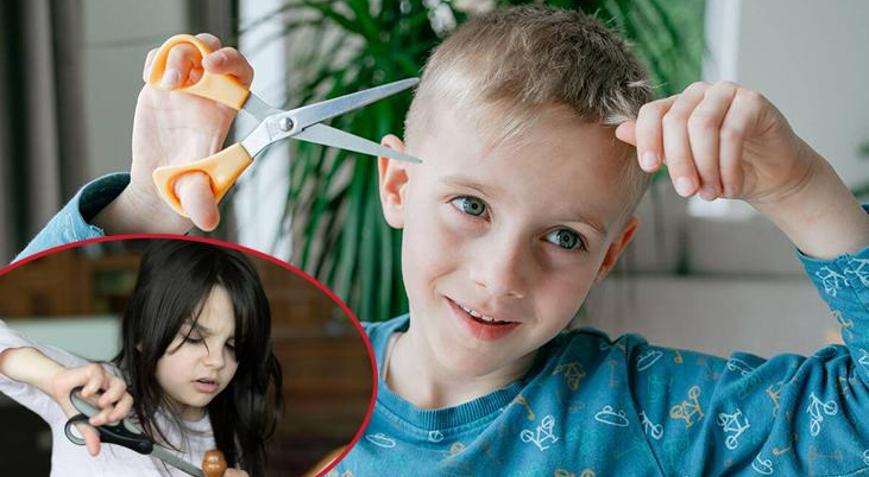 Neden eline makası alan saçını kesiyor Ebeveynin ilk tepkisi her şeyin anahtarı Yaramazlık değil