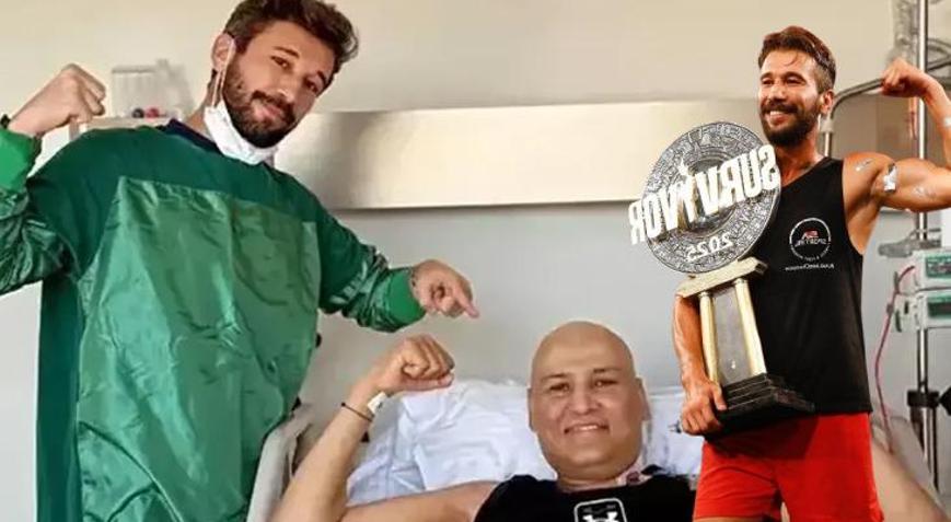 Ölümüyle kahrolmuştu Survivor şampiyonu Adem Kılıççıdan duygu yüklü paylaşım