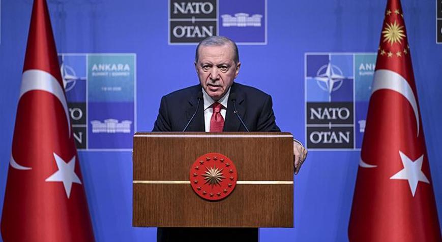 Cumhurbaşkanı Erdoğandan NATO Ankara Zirvesine ilişkin paylaşım: Hayırlara vesile olsun