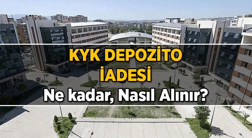 YURT GÜVENCE BEDELİ 📌 KYK depozito ne zaman, nasıl iade edilir 2026 KYK depozito ne kadar İşte e Devlet sorgulama ekranı