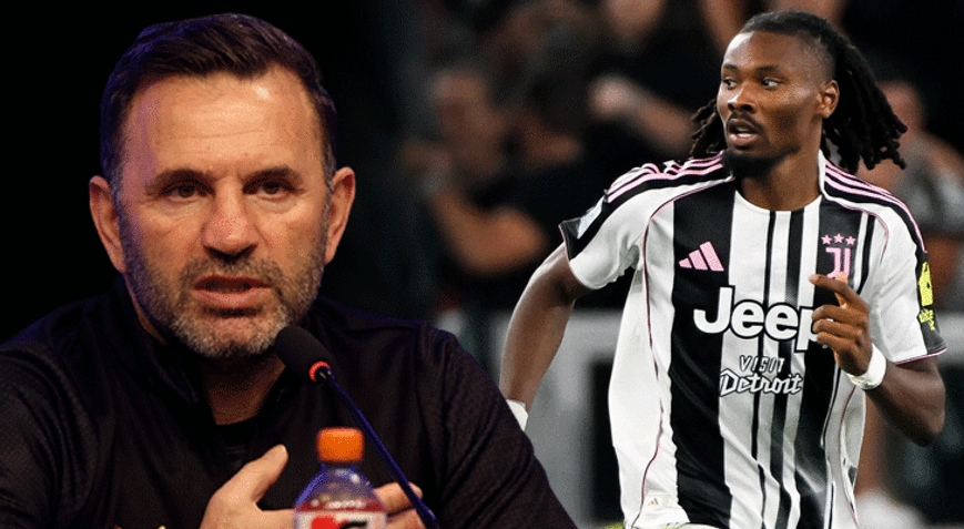 Juventustan Galatasaraya transfer Orta sahaya seviye atlatacak oyuncu
