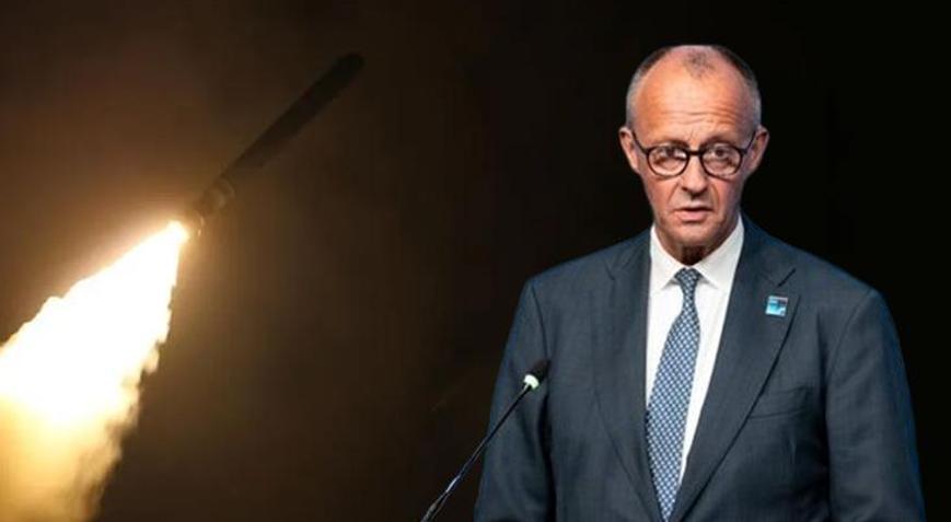Almanya Tomahawk seyir füzeleri satın alacak Merzden açıklama