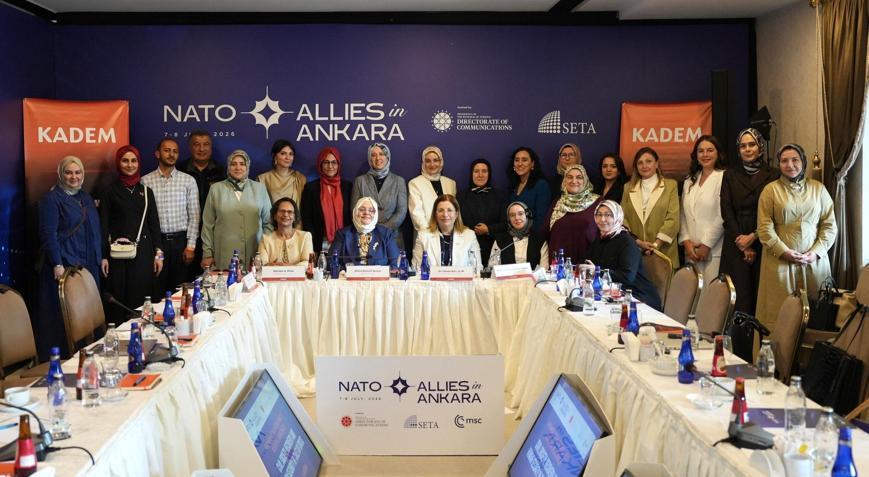 KADEM, NATO Zirvesi kapsamında panel düzenledi