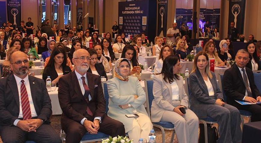 Kadın girişimciler Kayseri’de buluştu