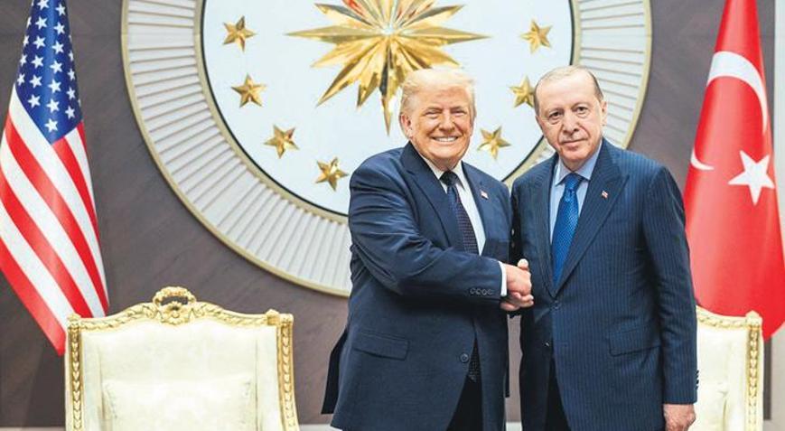 Ankara havası Trump’a yaradı