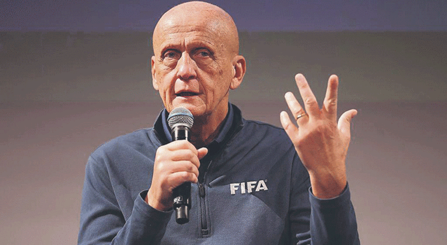 Dünya Kupasında hakem tartışmalarına Pierluigi Collinadan son nokta