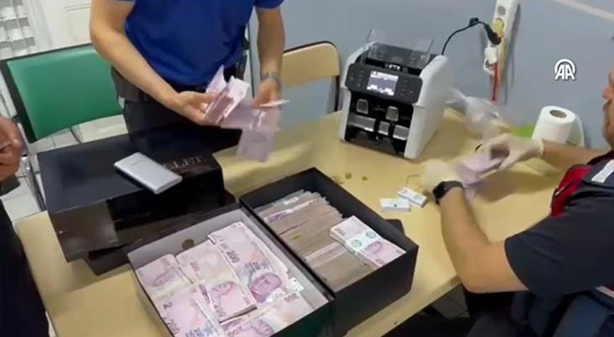 Söylemez Kardeşlere operasyon Milyonlar ele geçirildi