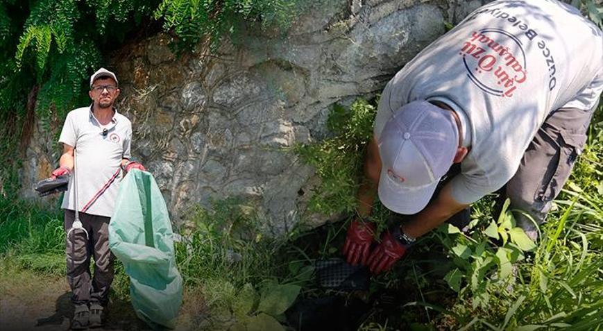 3,5 milyon TLlik çantayı bulup teslim etti Temizlik işçisinin ödülü belli oldu