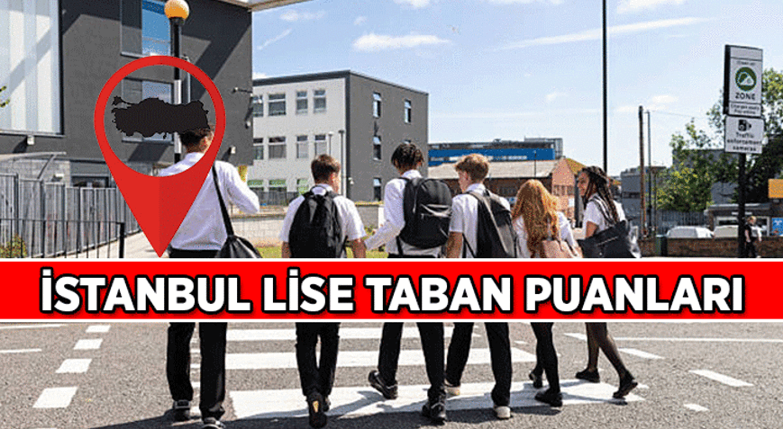 İSTANBUL LİSELERİ TABAN PUANLARI VE KONTENJANLAR 📚 Fatih Erkek, Galatasaray, Kabataş, Kadıköy Atatürk Fen, Cağaloğlu, Hüseyin Avni Sözen Anadolu Lisesi ve diğer İstanbul lise taban puanları kaç, kontenjanları kaç kişilik