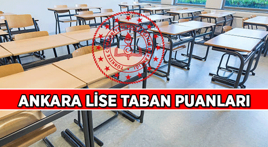 ANKARANIN EN KÖKLÜ LİSELERİ VE KONTENJANLARI ❗ Ankara Fen, Pursaklar Fen, Atatürk Anadolu, Ömer Seyfettin, Cumhuriyet Fen Lisesi taban puanları, kontenjan sayısı kaç