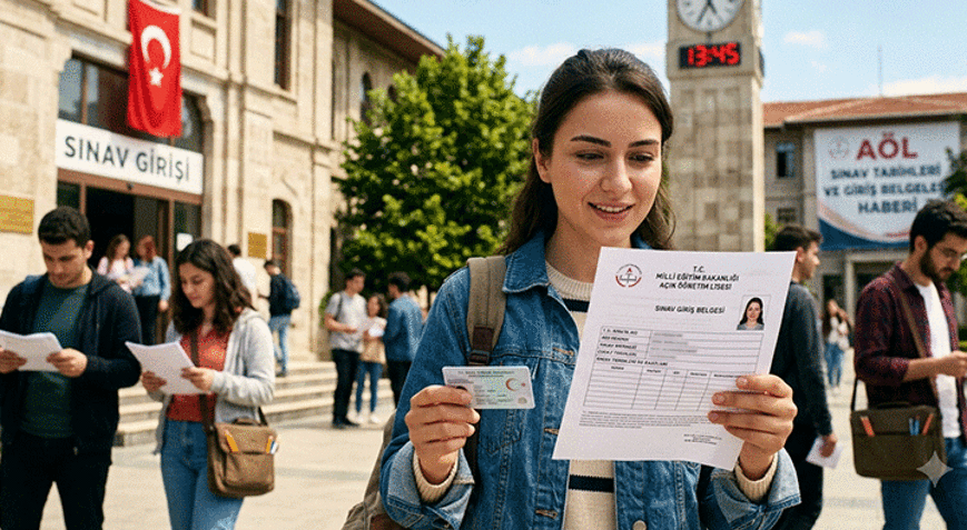 ÖĞRENCİLER GERİ SAYIMDA 📍 AÖL 3. Dönem sınav günleri ne zaman Açık lise sınav giriş belgesi açıklandı mı