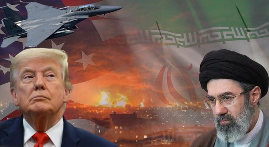 Trumpın önündeki 3 seçenek Masada topyekûn savaş da var, taviz de