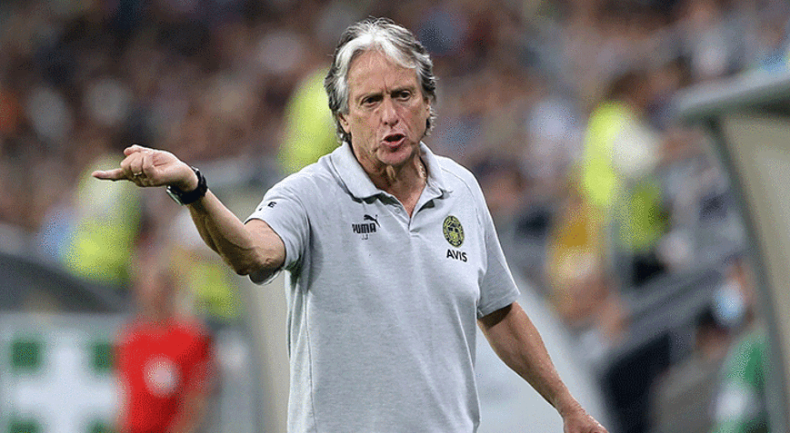 Portekizde Jorge Jesus dönemi 4 senelik imza