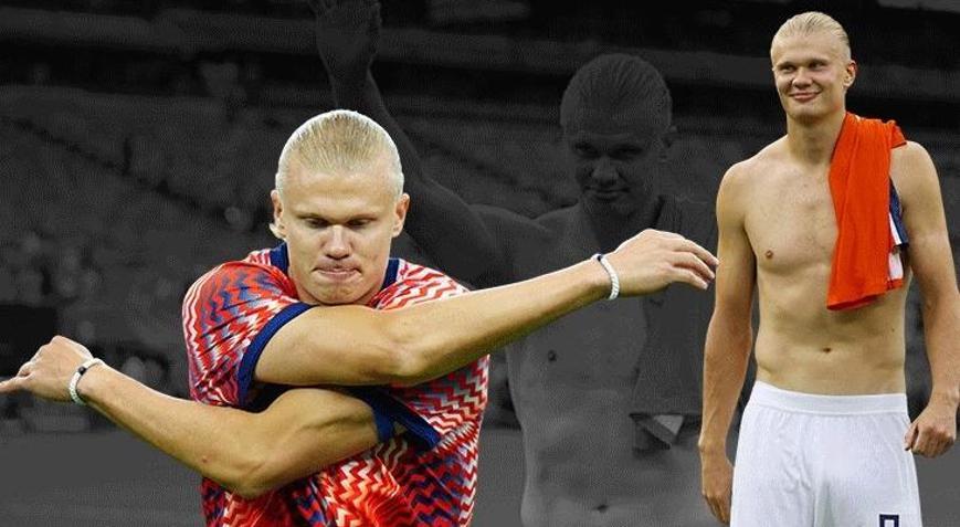 Bir gol makinesinin anatomisi Erling Haalandın sıra dışı rutini bilim mi, çılgınlık mı