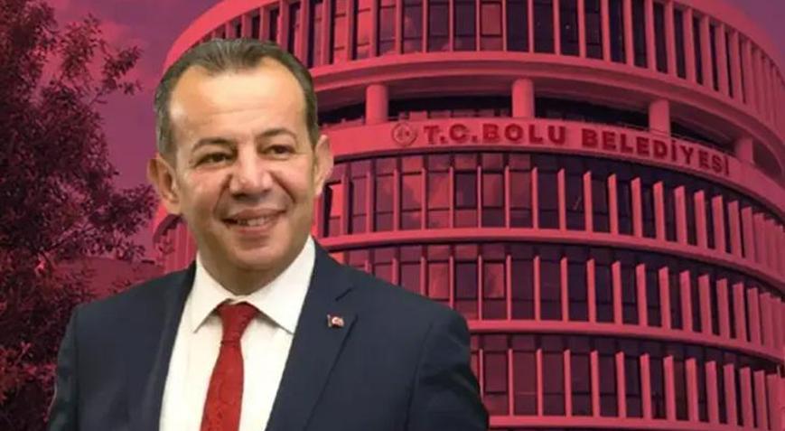Bolu Belediyesine yönelik irtikap soruşturması: Tanju Özcan hakkında karar verildi