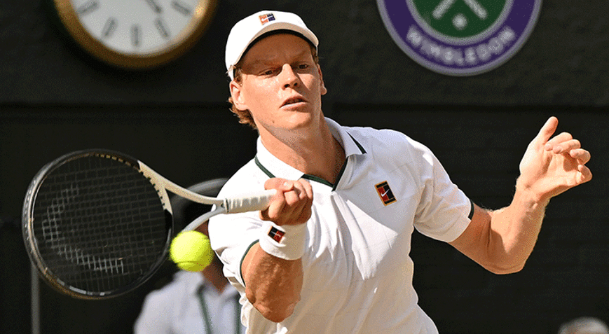 Wimbledonda Jannik Sinner ve Alexander Zverev finale yükseldi