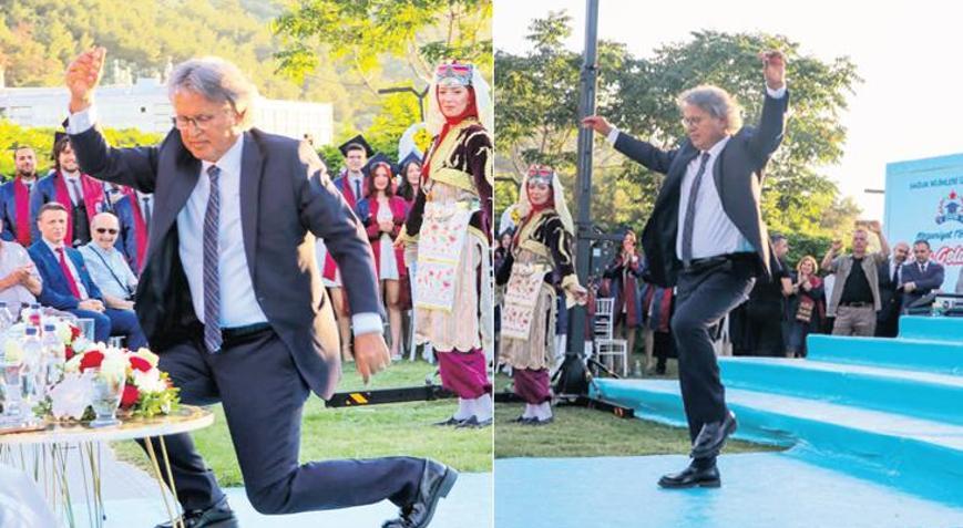Yörük Ali Zeybeği ile mesleğe ilk adım