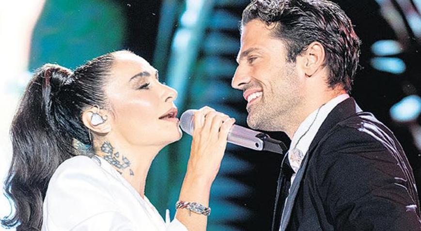 Sıla ve Argiros’un Harbiye düeti