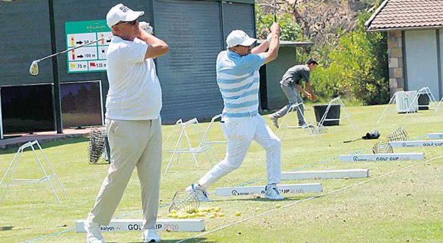 Golf tutkunları Bodrum’da buluştu