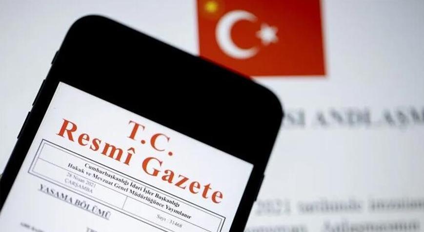 TSK ile ilgili düzenlemeleri de içeren kanun Resmi Gazetede