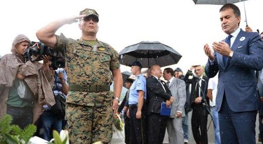 AK Parti Sözcüsü Çelikten Srebrenitsa Soykırımı mesajı