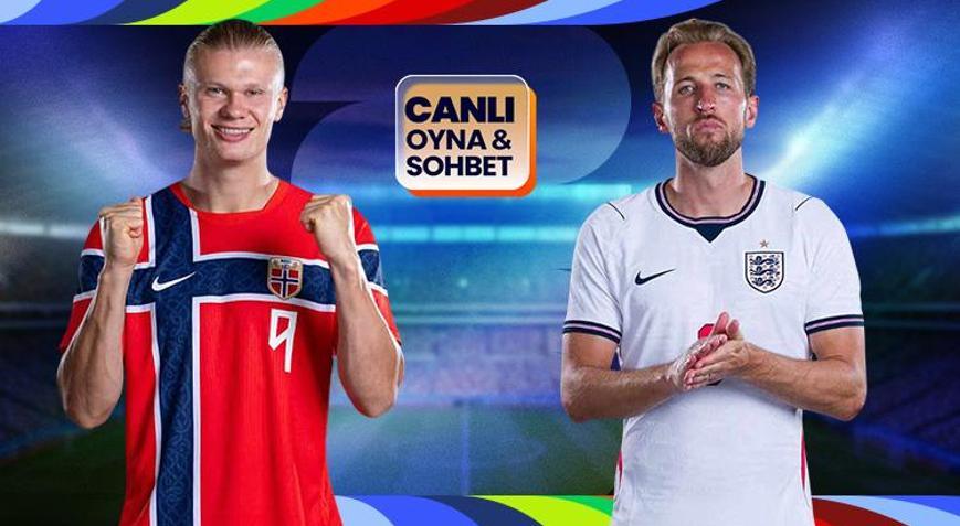 Norveç ile İngiltere yarı final için karşı karşıya Dünya Kupası heyecanı canlı sohbet i