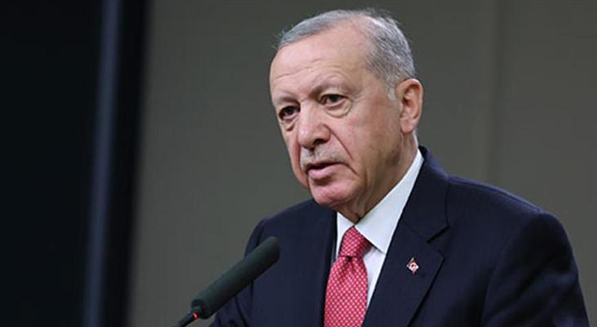Cumhurbaşkanı Erdoğan, Srebrenitsa Soykırımında hayatını kaybedenleri andı