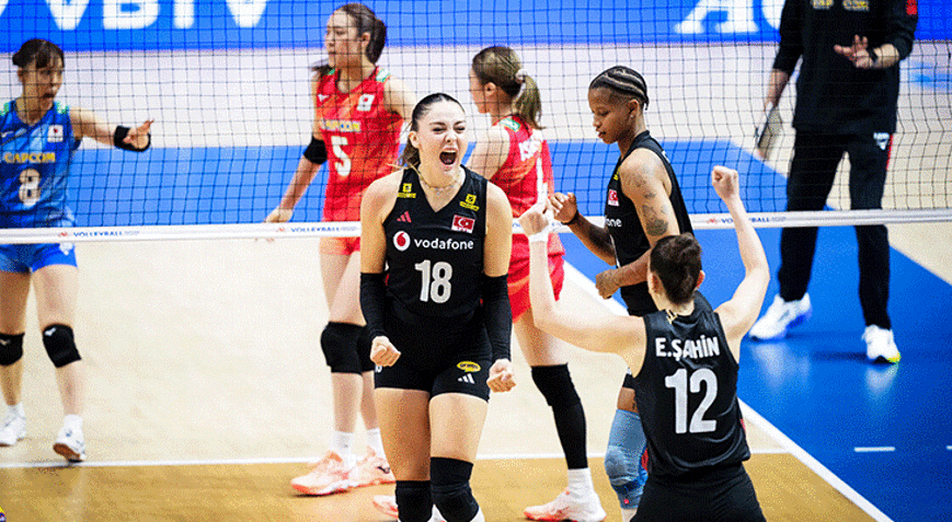 Filenin Sultanları, Japonyayı devirdi Milletler Liginde çeyrek finali garantiledik
