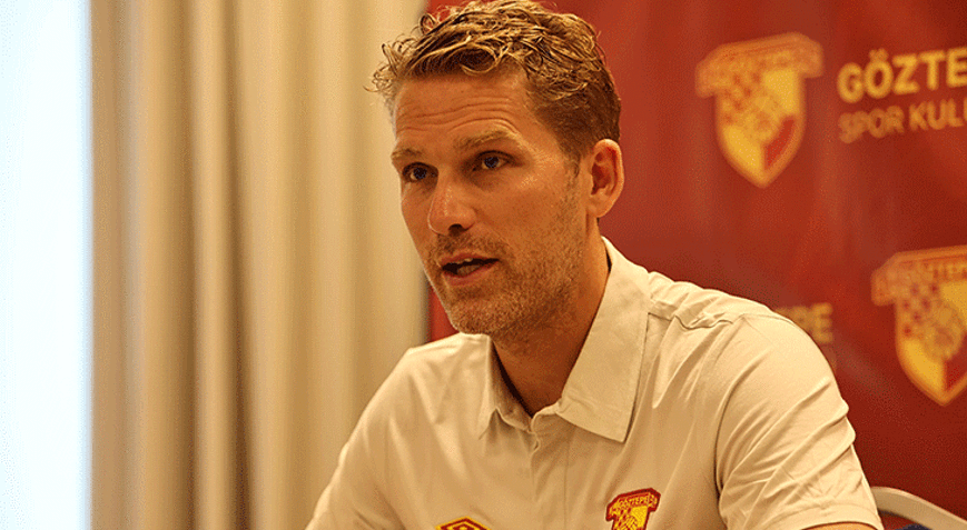Göztepe Başkanı Rasmus Ankersenden yeni sezon açıklaması