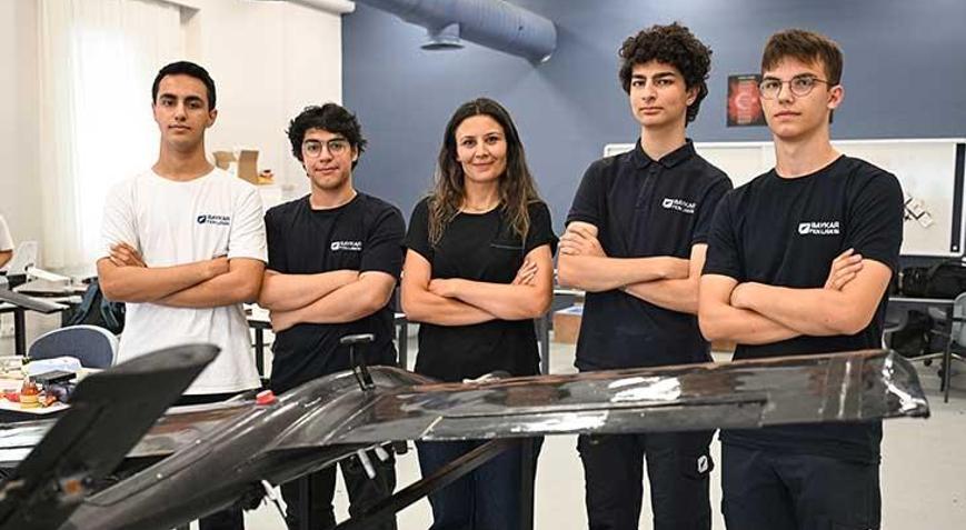 Baykar Fen Lisesi, Milli Teknoloji Hamlesinin geleceğini yetiştiriyor