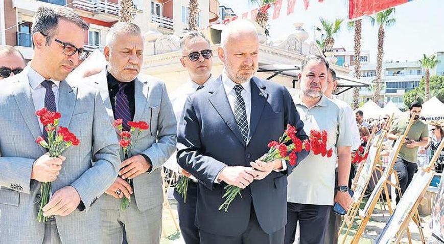 Srebrenitsa’nın acısı Menemen’de paylaşıldı