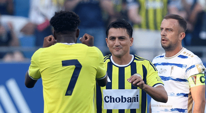 Fenerbahçeden 4 gollü galibiyet Sezon öncesi muhteşem başlangıç