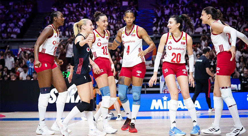 Filenin Sultanları, Milletler Liginde Taylandı 3-1 mağlup etti