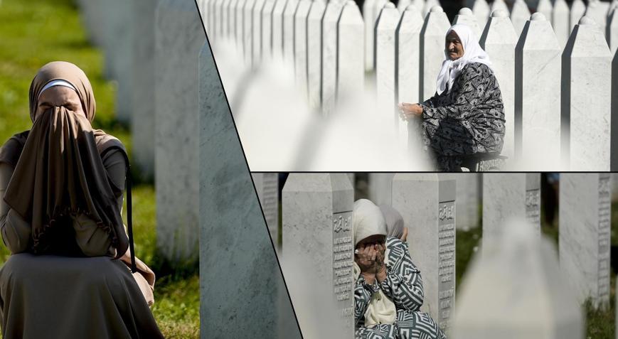 Srebrenitsanın yıl dönümünde skandal afişler Soykırım hükümlüsü Novi Sad duvarlarında