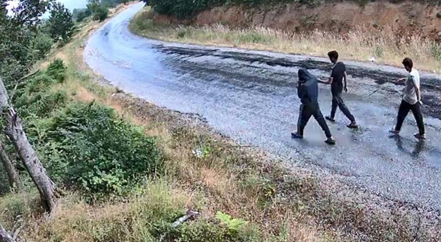 Jandarma açıkladı Fotokapanlarla tespit edilen 1847 şüpheli hakkında işlem başlatıldı
