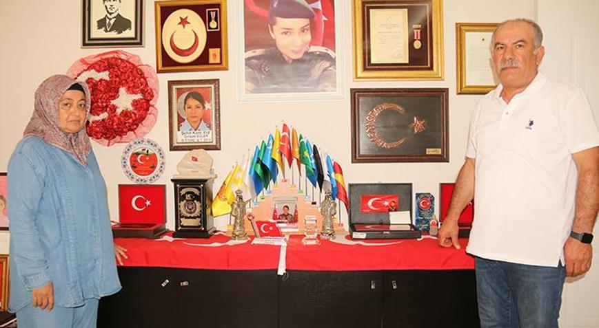 15 Temmuz şehidi kızlarını unutmadılar Evlerinin bir katını ona ayırdılar