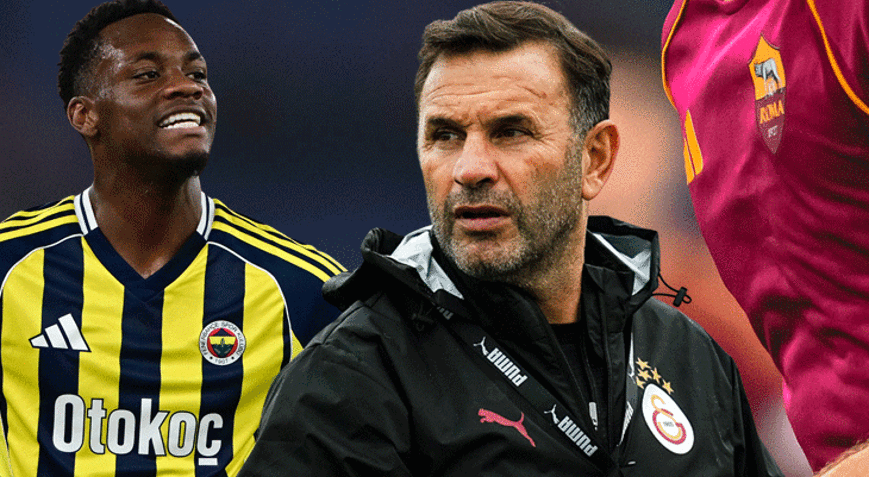 Galatasaraya sürpriz golcü Jhon Duran derken ters köşe transfer