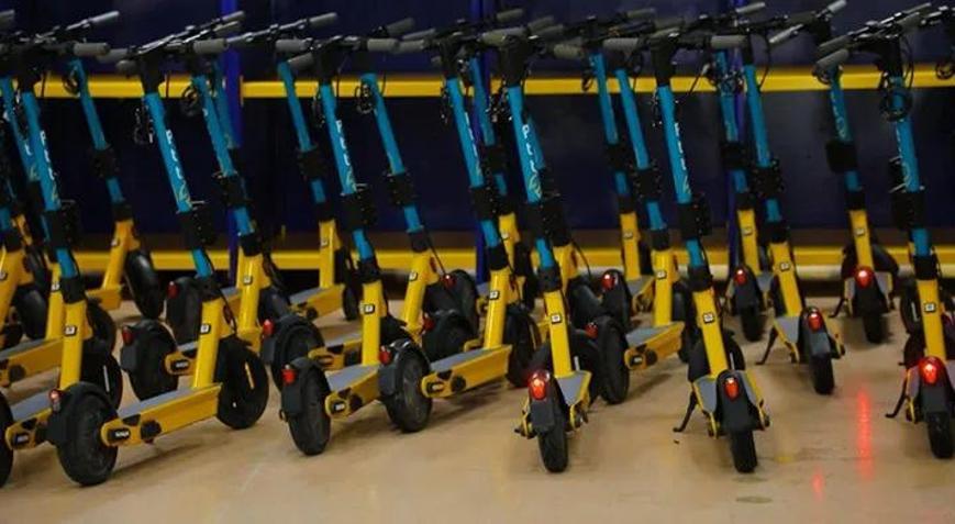 PTT elektrikli skuterlerle 80 milyonu aşkın gönderiyi sahibine ulaştırdı