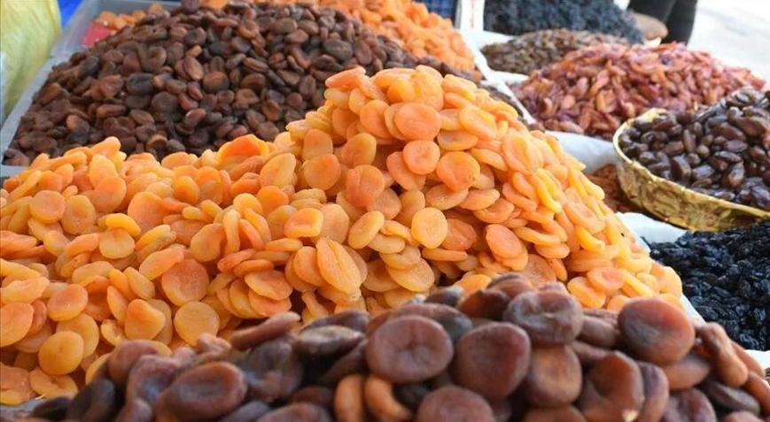 Yılın ilk yarısında kuru kayısı ihracatı 115 milyon doları aştı