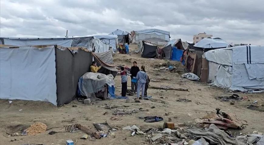 Gazzede dram büyüyor Plastik çadırlarda yaşam ölüm kalım mücadelesine dönüştü