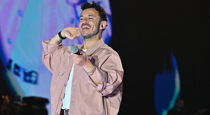 Vanda Buray rüzgarı esti Festival konserine yoğun ilgi