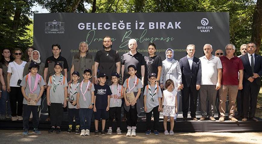 İstanbulda Geleceğe İz Bırak-Orman Buluşması etkinliği düzenlendi