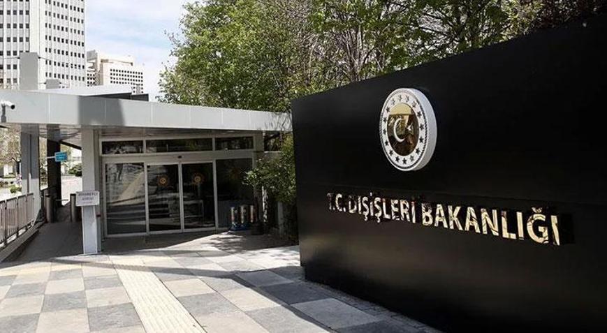 Dışişleri Bakanlığından Suriyedeki feribot kazası için taziye mesajı