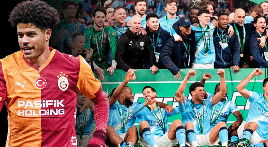 Galatasaray, Manchester City’nin yıldızının peşinde Gabriel Sara detayı dikkat çekti