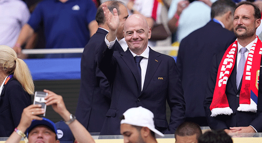 Dünya Kupası için ilginç iddia Gianni Infantinodan yeni adım