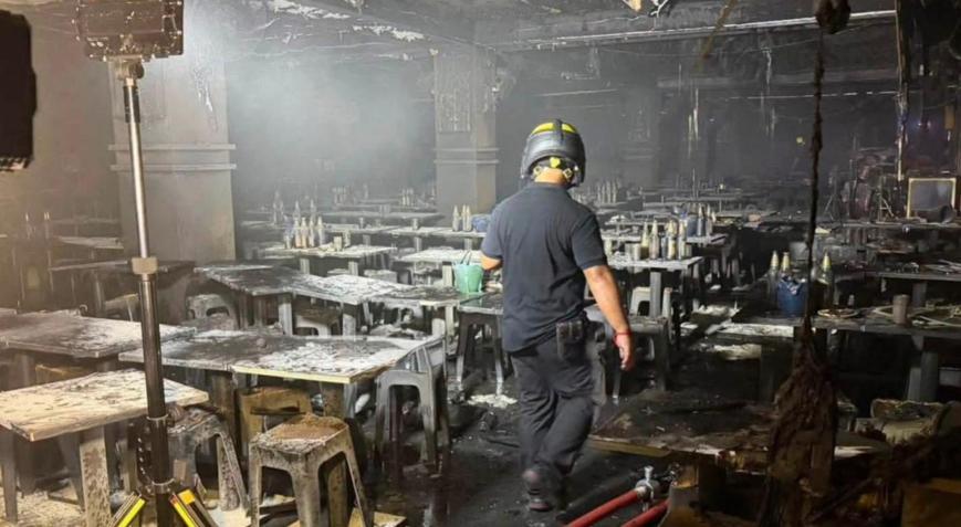 Bangkokta gece kulübünde can pazarı 27 ölü