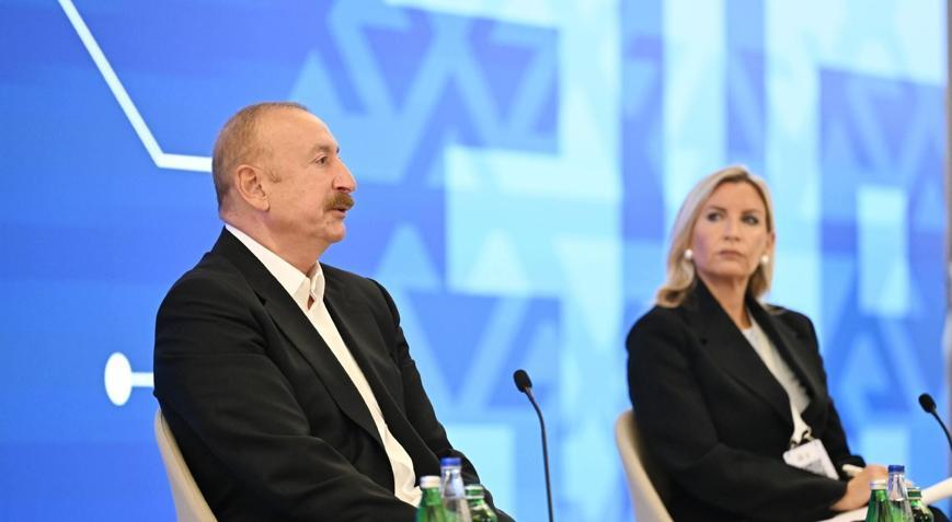 Azerbaycan Cumhurbaşkanı Aliyevden Türkiye mesajı Örnek alınması gereken bir model