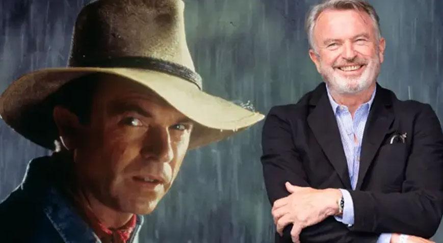 Jurassic Parkın efsane ismi Sam Neill hayatını kaybetti